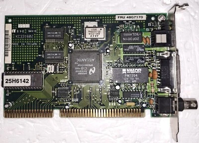 Scheda di Rete Vintage ISA IBM 48G7170 - Immagine 1 di 2
