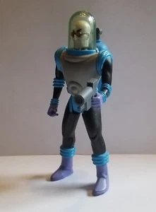 JLU BTAS BATMAN THE ANIMATED SERIES MR FREEZE CUSTOM FIGURE GUN & TANK DC COMICS - Picture 1 of 7