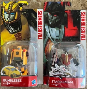 Transformers Generations: Starscream & Humblebee; 2013 Hasbro neu, versiegelt! - Bild 1 von 2