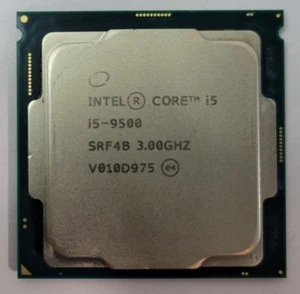 Intel Core i5-9500 3.00GHz 6-Core LGA1151 SRF4B Desktop Processor - Photo 1/2
