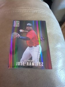 2022 Panini Capstone Baseball Jose Ramirez Cleveland Guardians #47