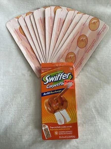 Paquete de 10 cartuchos de limpieza SWIFFER Carpet Flick caja abierta descontinuada - Imagen 1 de 4