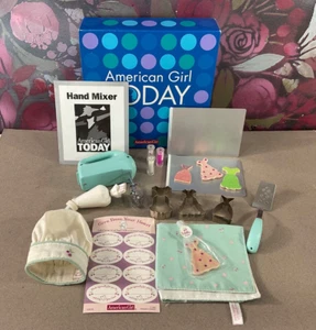 American Girl TODAY - KOKOS BACKEN PLÄTZCHEN KONVOLUT Mixer - Bild 1 von 6
