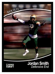 2021 Sage Premier Draft #71 JORDAN SMITH UAB Blazers