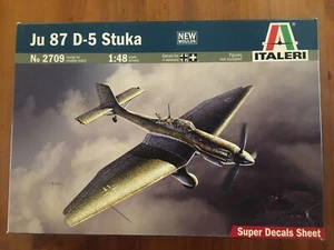 JU-87 D-5 STUKA 1/48 ITALERI - Foto 1 di 2