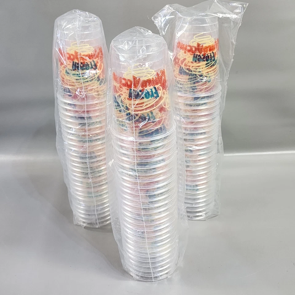 Lote de 75 tazas de plástico Kahluaccino congeladas vintage para fiestas años 90 Foto 1 de 4