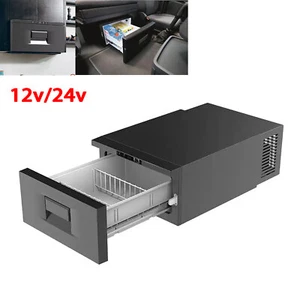 12/24V Kompressor Schublade Kühl-Gefrierkombination 21L für Campervan Wohnmobil LKW - Bild 1 von 18