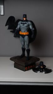 Batman Statue 42cm 1/6 Two Heads DC Batman Comics Figur Ohne Karton Neu 