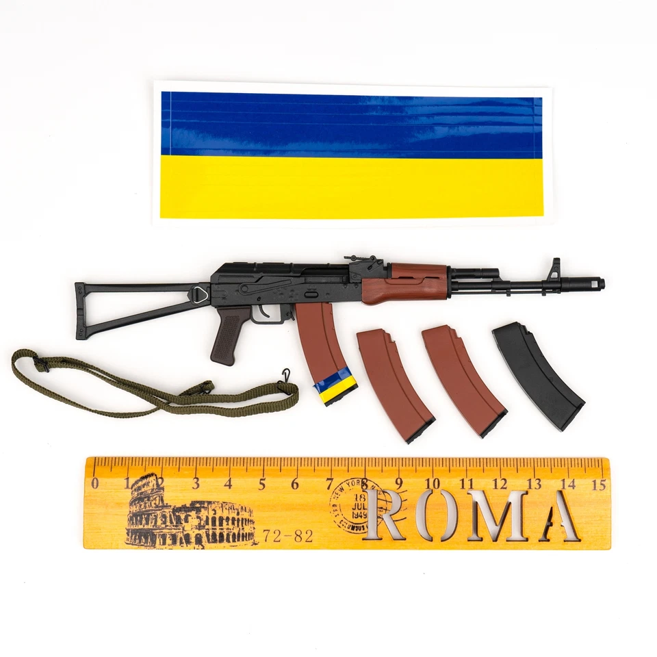 Rifle for FLAGSET 73053 Ukraine 93rd Mechanized Brigade Anti Tank 1/6 - Image 1 of 1