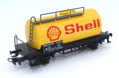 Märklin 4442 DB Kesselwagen SHELL 000 7 423-5 ohne OVP Spur H0 - Bild 1 von 4