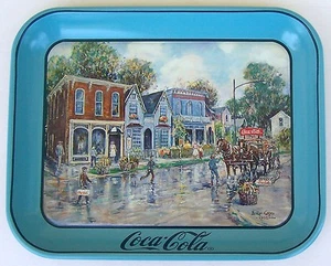 1994 COCA COLA TABLETT LESLIE COPE DRESDEN ALL-AMERICAN HOMETOWN - NOS - NEAR MINT - Bild 1 von 2