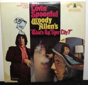 LOVIN' SPOONFUL WOODY ALLEN WHAT'S UP, TIGER LILY? (VG) KLP-8053 LP VINYL RECORD - Picture 1 of 5