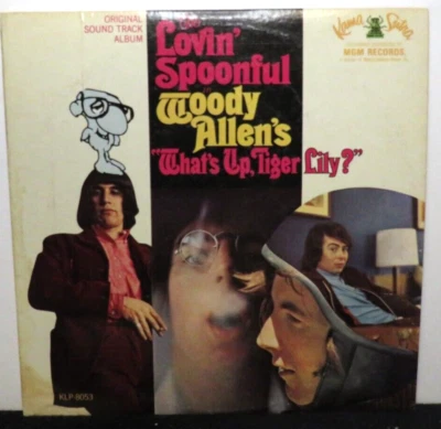 LOVIN' SPOONFUL WOODY ALLEN WHAT'S UP, TIGER LILY? (VG) KLP-8053 LP VINYL RECORD - Image 1 of 4