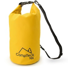 Campteck 5l 10l & 20l Dry Sack Waterproof Floating Storage Bag for Camping