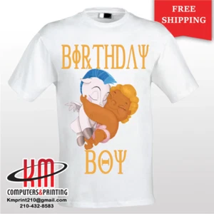 Baby Herkules individuelles T-Shirt PERSONALISIERT Geburtstag Shirt - Bild 1 von 1
