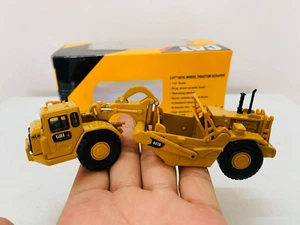Norscot Caterpillar Cat 627G Wheel Tractor Scraper 1/87 Scale Die-Cast 55134 - Picture 1 of 7