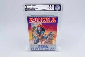 Sega Game Gear *Shinobi II: The Silent Fury* Nuevo/Nuevo VGA 80 Casi Como Nuevo - Imagen 1 de 8