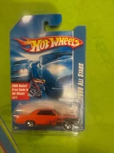 2008 Hot Wheels All Stars 1965 Pontiac GTO #70 Orange/Black - Picture 1 of 1