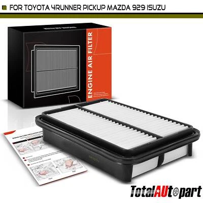 Filtro de aire del motor para camioneta Toyota Tacoma 4Runner 1990-2000 Mazda 929 Isuzu Geo Foto 1 de 4