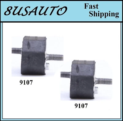 2 PIEZAS MONTAJE TRANSMISIÓN IZQUIERDA Y DERECHA COMPATIBLE BMW 325, 325E, 325ES, 325I, 325IS - AT Foto 1 de 3