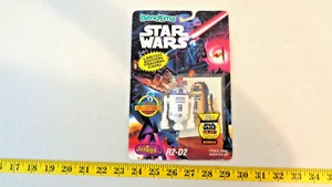 Star Wars BendEms R2-D2 action figure with trading card 1993 Justoys moc - Picture 1 of 9