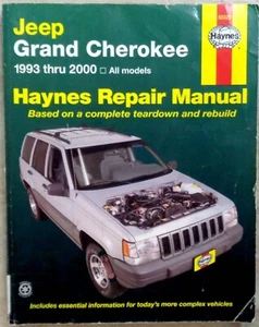 Haynes Jeep Grand Cherokee 1993 thru 2000 All Models Repair Manual - Bild 1 von 2