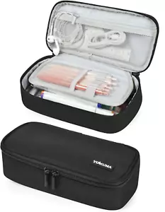 Pencil Case,Large Capacity Pencil Pouch,Aesthetic Zipper Pencil Box, Back to Sch - Picture 1 of 12