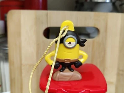 General Mills Cereal Despicable Me Minions - Ornament / Key Chain - Image 1 of 4