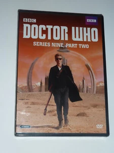 Doctor Who: Series 9 Part 2 DVD 2-Disc Set BBC 9th season Peter Capaldi NEW! - Picture 1 of 8