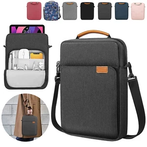 Laptop Sleeve Bag Carry Case Cover For Macbook Air Pro HP Lenovo Chromebook 13in - Picture 1 of 13