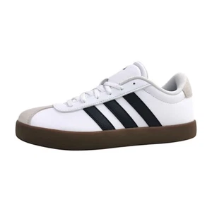 adidas VL COURT 3.0 K Sportschuhe Kinder Sneaker low Weiß Freizeit - Bild 1 von 3