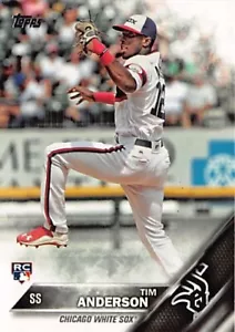 2016 Topps Update #US287A Tim Anderson RC p2s-37808 - Picture 1 of 2