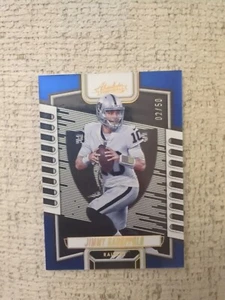 2023 Absolute Spectrum Blue #2 Jimmy Garoppolo /50 - Bild 1 von 2