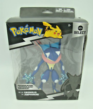 Pokémon Super-Articulated Greninja 6" Action Fig PKW2409 NEW In Damaged Box Read