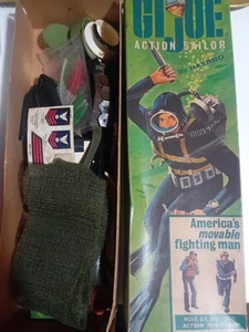 Gi Joe Anni 60 Scatola 7600 Hasbro Originale Più Accessori - Imagen 1 de 13