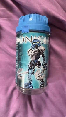 LEGO Bionicle 8570 Gali Nuva Blue COMPLETE In Canister 2002, NEVER REMOVED - Image 1 of 3