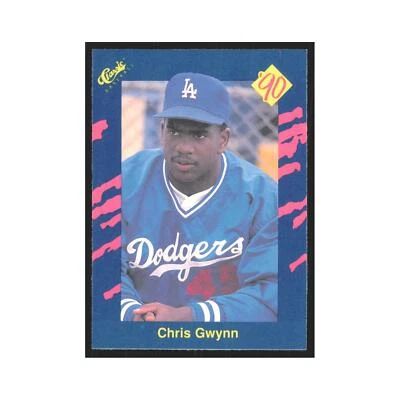 1990 Classic Chris Gwynn Dodgers #111 - Image 1 of 3