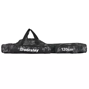 Bolsa de almacenamiento de caña de pescar plegable portátil Doorslay de 3 capas A2K5 - Imagen 1 de 24