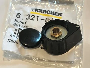 KARCHER 6.321-015.0 ORIGINAL ROTARY POINTER KNOB KNOPF                     fbd1B - Picture 1 of 4