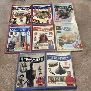 Amazing Worlds of Fact and Fantasy by Paul Dowswell, Philip Steele, Macdonald... - Picture 1 of 4