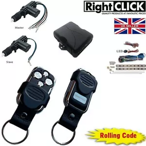 UNIVERSAL 2 door Central Locking Kit Remote Keyless CLR655-2d - Picture 1 of 5