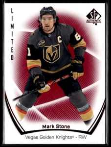 2021-22 SP Authentic limited red Mark Stone #73 - Picture 1 of 2