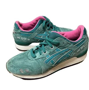 Paquete para todo clima Asics GEL-LYTE 3 III (verde tropical) [H511L-7878] talla 10 - Imagen 1 de 10