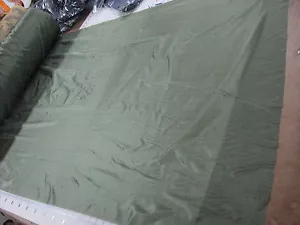 * parachute nylon USA made fabric by the yard 1.2 ounce green rip stop 2 yards - Picture 1 of 1