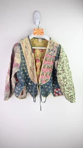 Magnolia Pearl “Kalamkari Andrea”jacket  in Antig OSFM - Bild 1 von 17