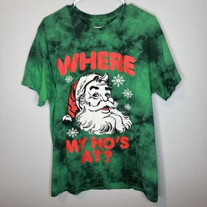 Lustiges Weihnachts T-Shirt Medium Grün Ho Spencer’s  - Bild 1 von 5