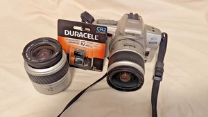 Minolta Maxxum QTsi 35mm Film Camera w/ 2 AF Minolta Lens TESTED, Clean - Picture 1 of 6