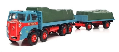 Corgi 1/50 Scale 27602 - 8W Rigid Truck & Trailer With Loads - Billy Crow & Sons - Image 1 of 4
