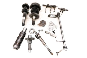 98 Suzuki Quadrunner 160 2x4 Transmission Shift Forks & Drum LT160 For Parts - Picture 1 of 10