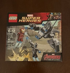 LEGO Marvel: Iron Man vs. Ultron (76029)